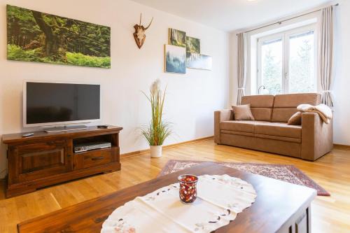 Schierke Apartment | Family-Friendly Retreat at Ferienwohnung an der Salamanderburg