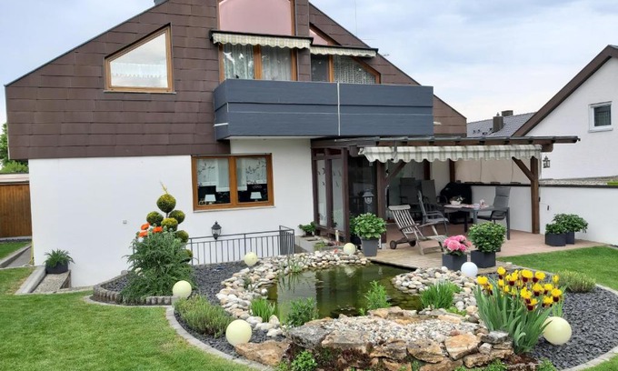 Leutenbach Apartment | Family-Friendly Retreat at Ferienwohnung Anneliese - Rated 9.3