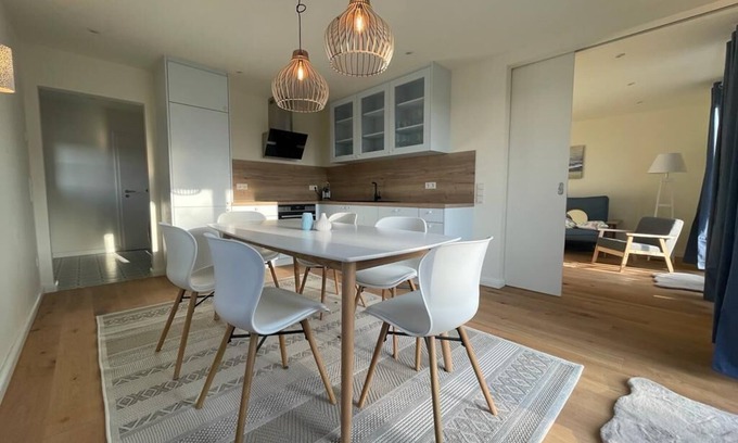 Neßmersiel House | Exceptional Stay at Ferienwohnung Ant Osterdiek with Ocean View