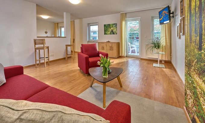 Bad Krozingen Apartment | Spacious Apartment for 4 in Bad Krozingen - Rated 10/10