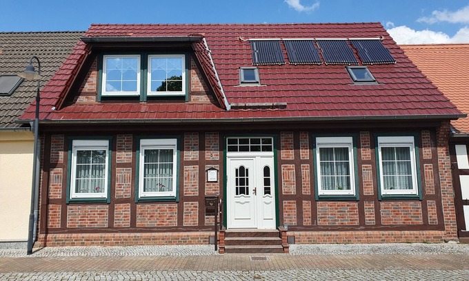 Bad Wilsnack Apartment | Cozy Apartment for 4 Guests in Bad Wilsnack with Kitchen