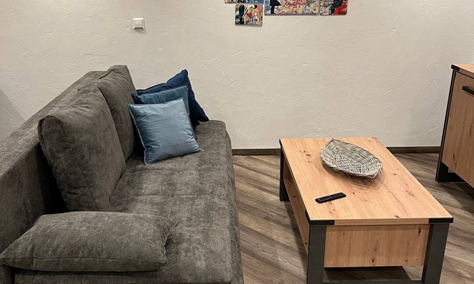 Feuchtwangen Apartment | Cozy Apartment for 4 Guests in Feuchtwangen - Family Friendly