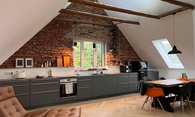 Bieren Apartment | Spacious Apartment for 5 Guests in Rödinghausen