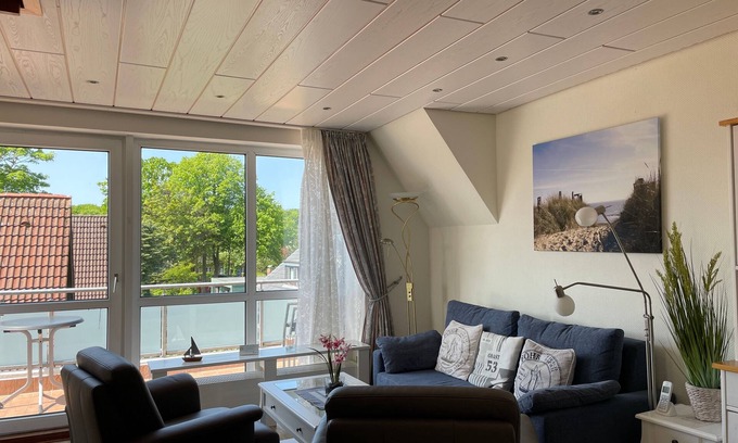 Wyk auf Foehr Apartment | Cozy Oceanfront Apartment for 4 Guests in Wyk auf Föhr
