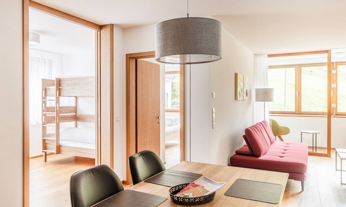 Faschina Apartment | Comfortable Apartment for 5 Guests in Fontanella