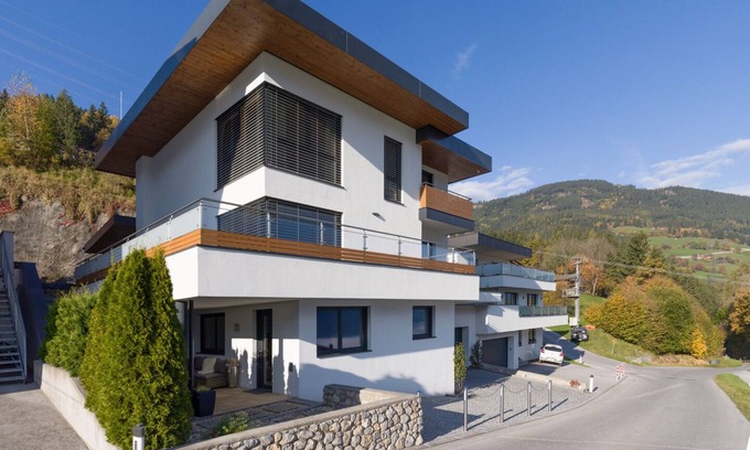 Emberg Apartment | Cozy Apartment for 4 Guests with Kitchen in Kaltenbach
