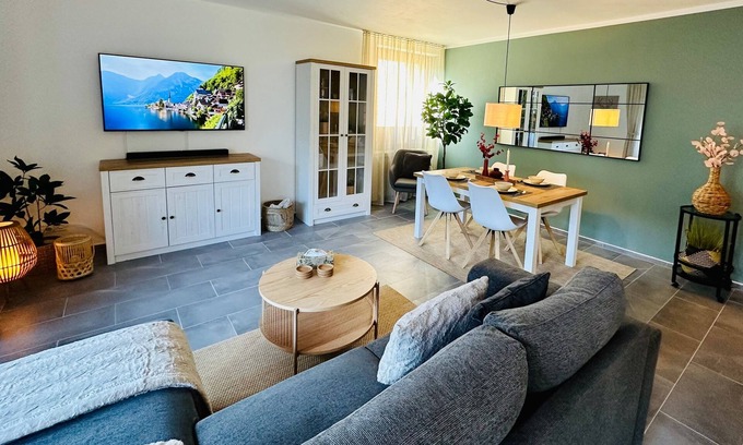 Bad Sachsa Apartment | Cozy Apartment for 3 Guests in Bad Sachsa with Kitchen