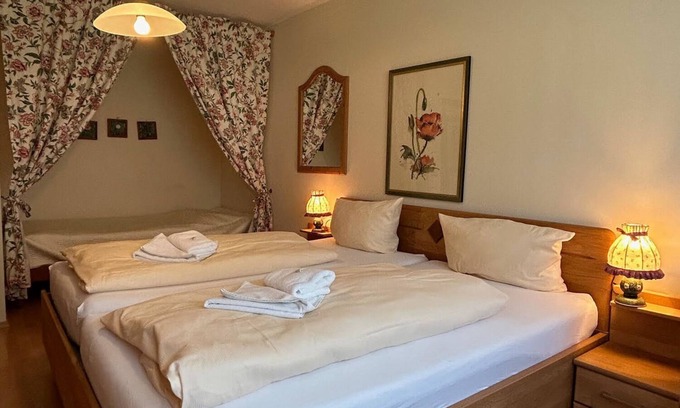 Oberaudorf Apartment | Cozy Apartment for 5 Guests with Pool & Spa in Oberaudorf