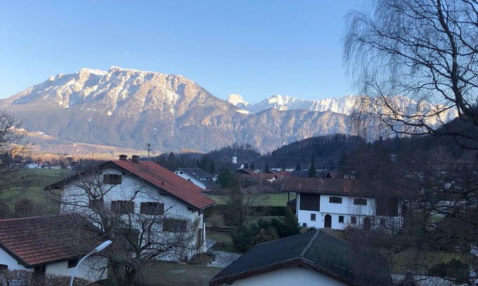 Oberaudorf Apartment | Cozy Apartment for 4 Guests with Pool in Oberaudorf