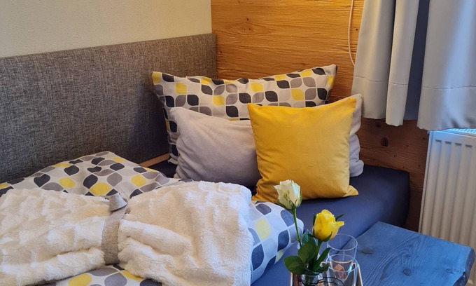 Peissenberg Apartment | Cozy Getaway for 2 in Peißenberg with Kitchen Amenities
