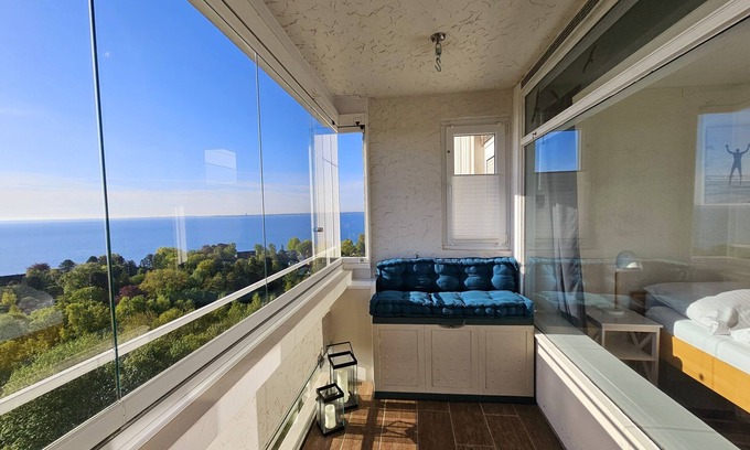 Sierksdorf Apartment | Cozy Oceanfront Getaway for Two in Sierksdorf