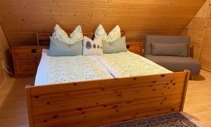 Lutzenhardt Apartment | Family-Friendly Apartment for 5 Guests in Waldachtal
