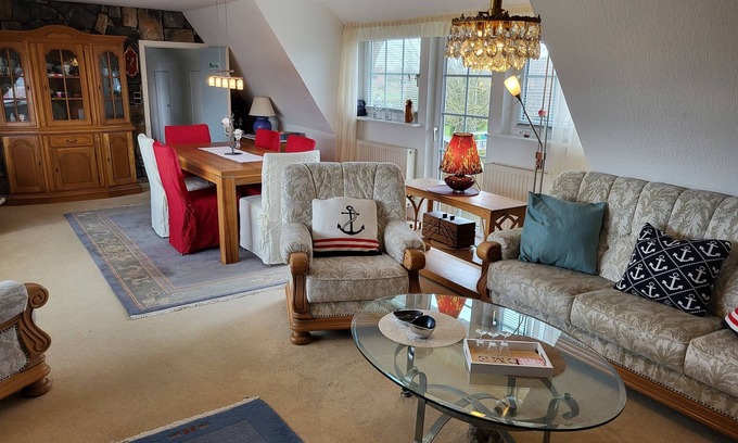 Olpenitzdorf Apartment | Cozy Apartment for 2 with Ocean View in Kappeln