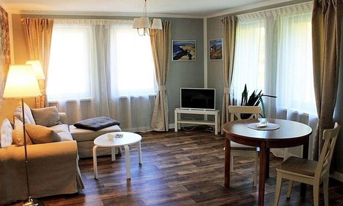 Velgast Apartment | Cozy Apartment for 2 Guests in Starkow with Kitchen