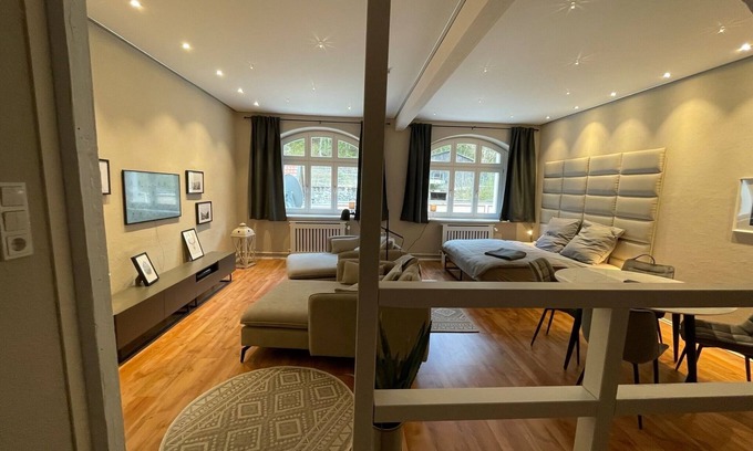 Oker Apartment | Cozy Apartment for 3 Guests with Ocean View in Goslar