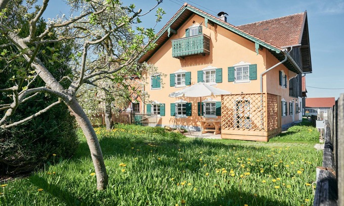 Peiting Apartment | Cozy Apartment for 3 Guests in Peiting - Rated 8.8/10!