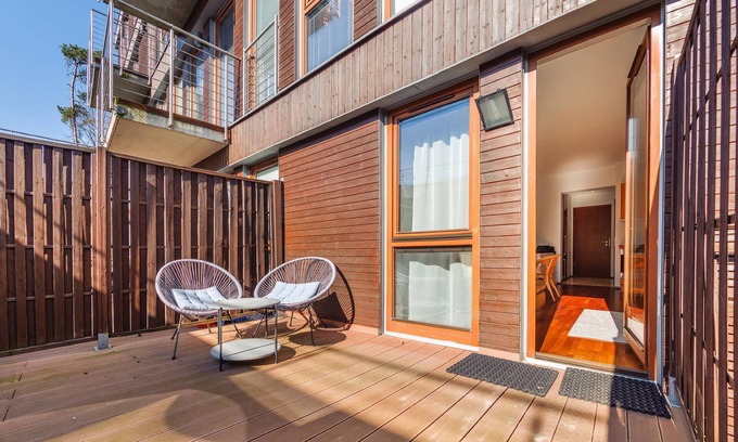 Mielno Apartment | Cozy 34m² Apartment for 3 Guests in Pet-Friendly Mielno