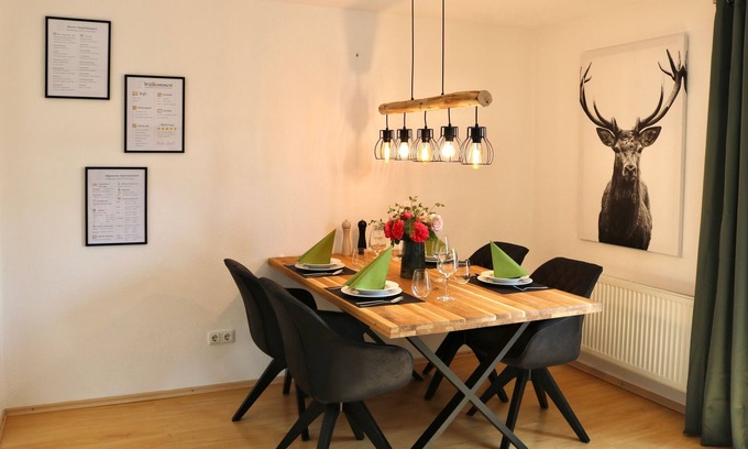 Unterallgau Apartment | Cozy 65m² Apartment for 4 in Family-Friendly Erkheim