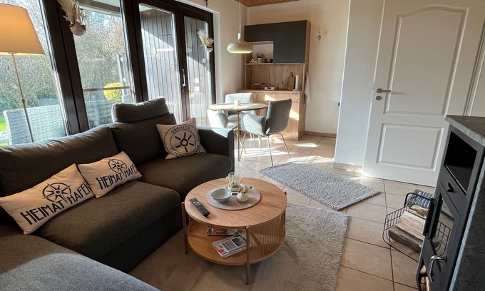Brenkenhagen Apartment | Cozy Apartment for 4 Guests with Kitchen in Grömitz