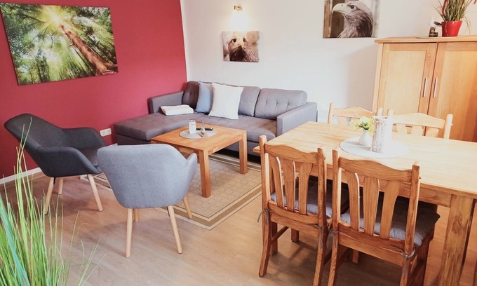 Ostseebad Prerow Apartment | Oceanfront Escape: 4 Guests in Prerow - Rated 10/10