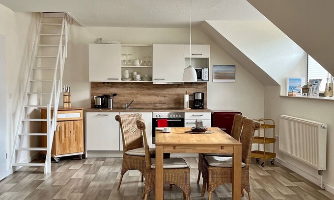 Juebek Apartment | Cozy Apartment for 4 Guests in Jübek with Family Amenities