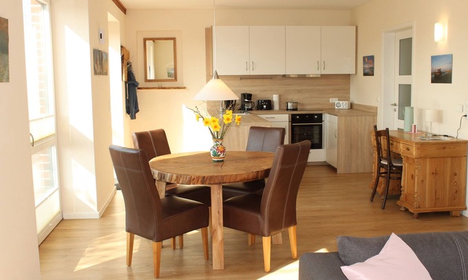 Twedt Apartment | Cozy Apartment for 4 Guests with Kitchen in Twedt