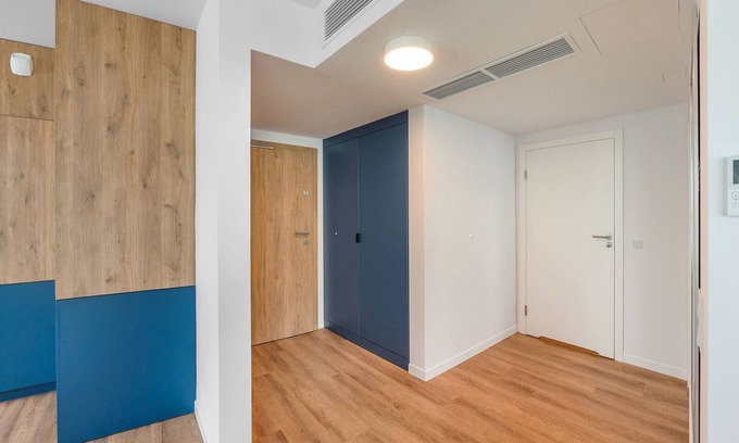 Mielno Apartment | Cozy Mielno Apartment for 4 with Spa Access and Kitchen