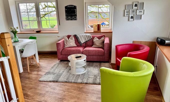 Rieste Apartment | Family-Friendly Apartment for 5 Guests in Rieste
