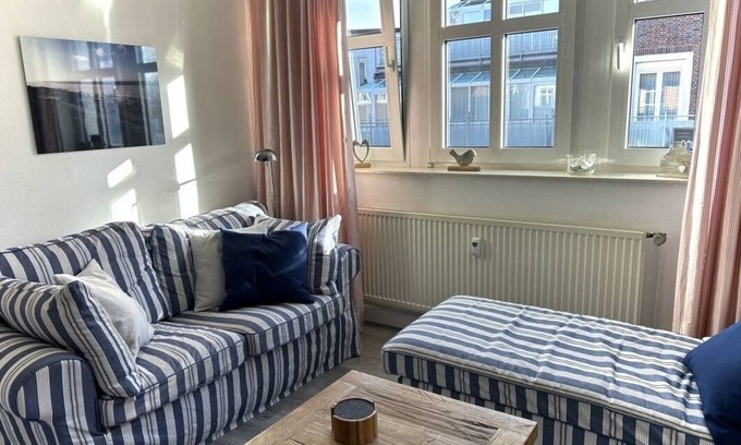 Juist Apartment | Pet-Friendly Apartment for 5 Guests with Ocean View in Juist