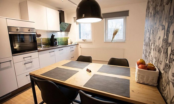 Brilon Apartment | Comfortable Apartment for 6 Guests in Brilon with Spa Access