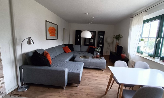 Muritz Apartment | Family-Friendly Oceanfront Apartment for 6 in Damerow