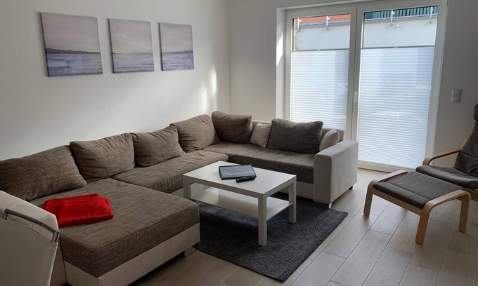 Muritz Apartment | Seaside Retreat for 6 Guests in Federow with Ocean View