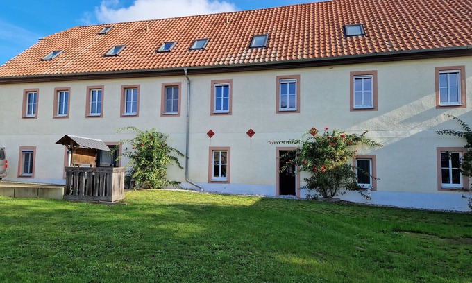 Leisnig Apartment | Guest Rated 10/10: Family-Friendly Apartment in Leisnig