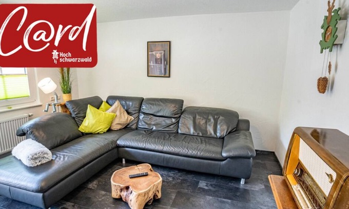 Todtnau Apartment | Spacious 6-Person Apartment in Scenic Todtnau