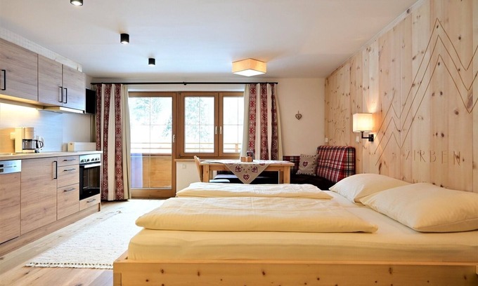 Biberwier Apartment | Idyllic Apartment for 2 Guests with Spa in Biberwier