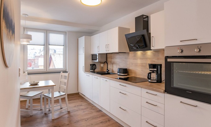 Eisenach Apartment | Perfect Getaway for 4 in Eisenach with Family Amenities