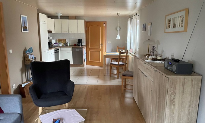 Fahrdorf Apartment | Cozy Oceanfront Apartment for 2 Guests in Fahrdorf