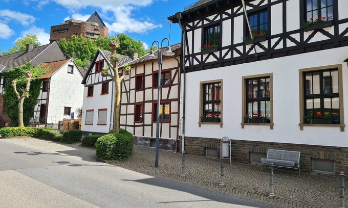 Heimbach Apartment | Top-Rated 44m² Apartment for 4 Guests in Heimbach