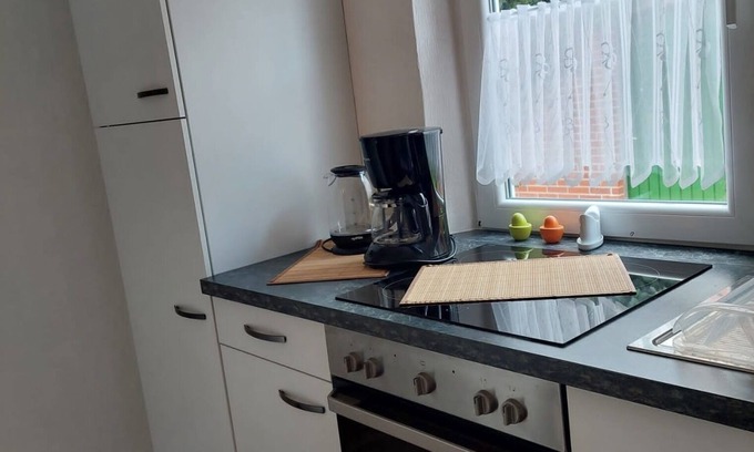 Visquard Apartment | Ideal Apartment for 2 Guests in Krummhörn - Child Friendly