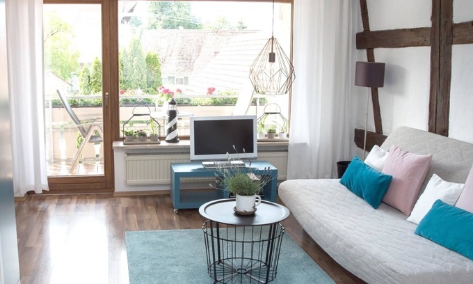 Ittendorf Apartment | Cozy Apartment for 4 Guests in Markdorf - Pet Friendly Stay