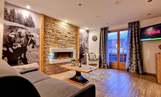 Ried Apartment | Comfortable 48m² Apartment for 4 in Pfronten