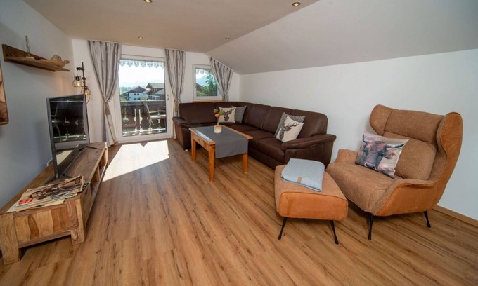 Rofleuten Apartment | Family-Friendly Apartment for 4 Guests in Pfronten