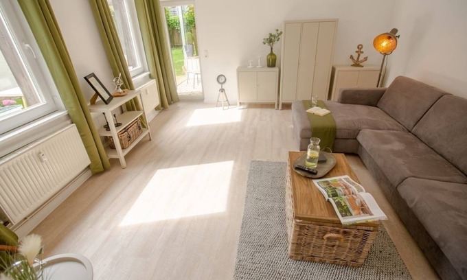 Stralsund Apartment | Cozy Apartment for 4 with Ocean View in Stralsund