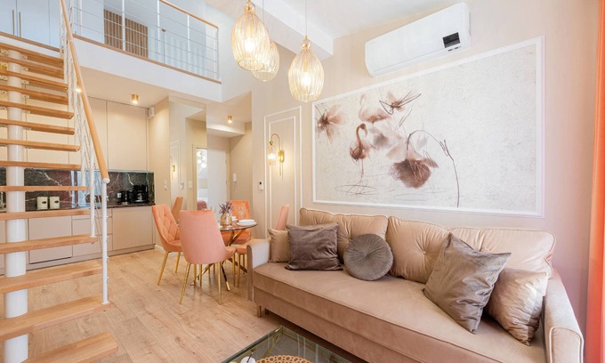Sianozety Apartment | Cozy Apartment for 6 Guests in Sianozety with Kitchen