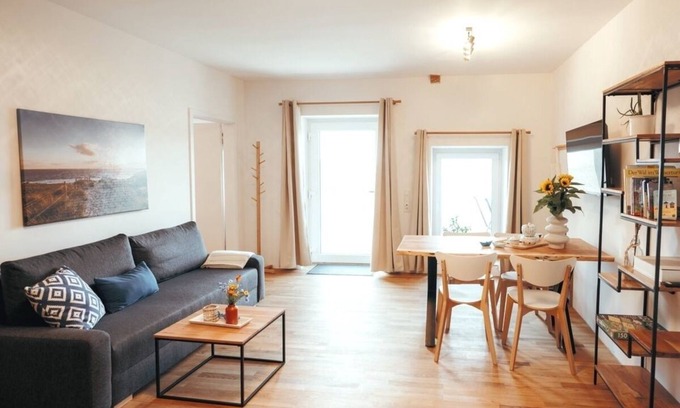 Hagermarsch Apartment | Cozy 70m² Apartment for 4 Guests in Beautiful Hagermarsch