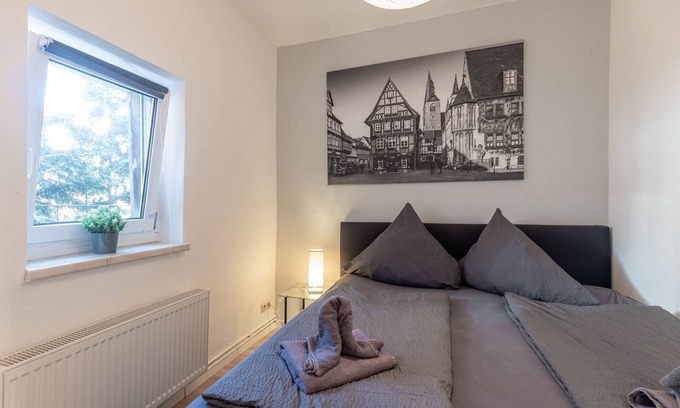 Quedlinburg Apartment | Cozy Apartment for 4 in Historic Quedlinburg - Rated 9.4