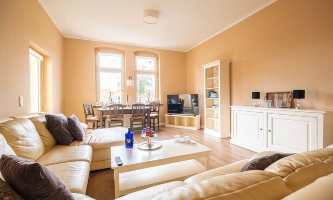 Quedlinburg Apartment | Spacious 120m² Apartment for 4 Guests in Quedlinburg