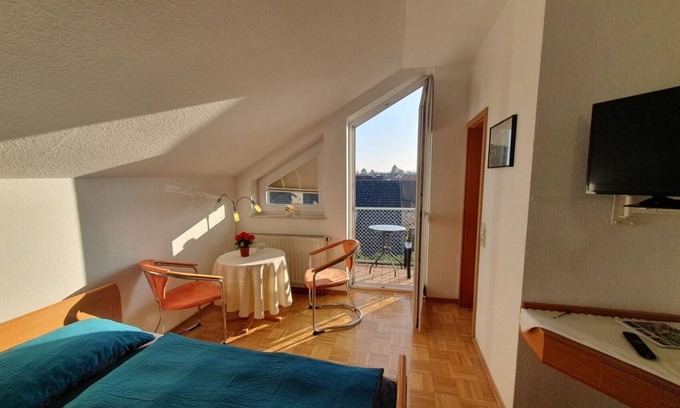 Zwingenberg Apartment | Cozy Zwingenberg Apartment for 2 with Kitchen Amenities