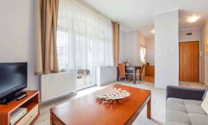 Swinoujscie Apartment | Cozy Apartment for 4 Guests in Beautiful Swinoujscie