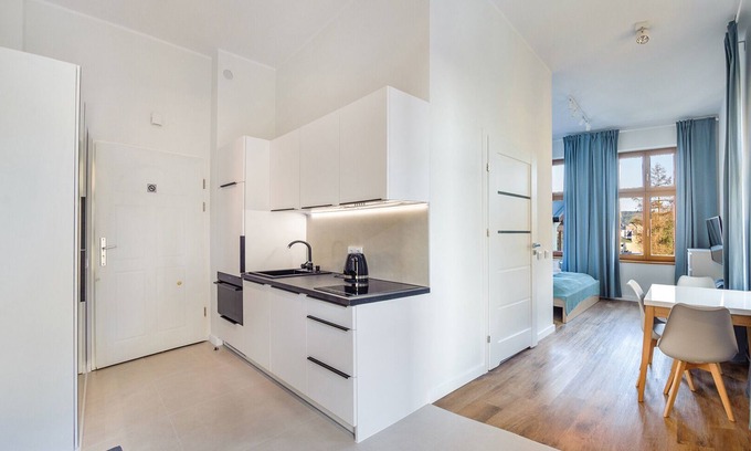 Miedzyzdroje Apartment | Cozy Apartment for 3 Guests in Miedzyzdroje